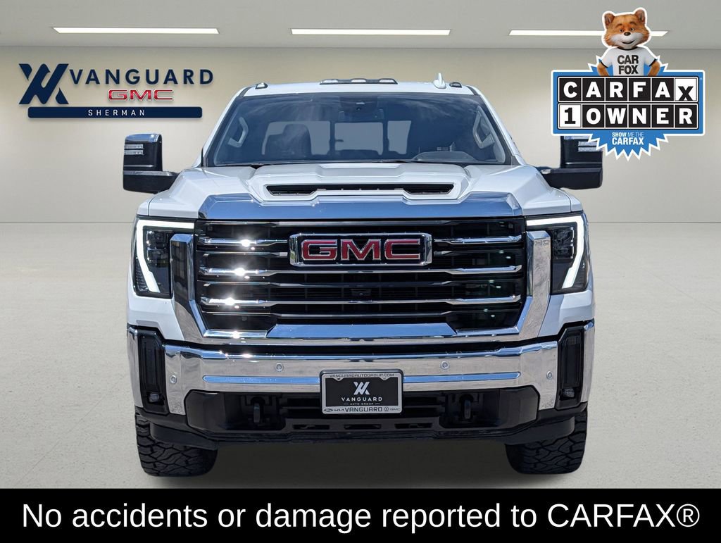 Used 2025 GMC Sierra 2500 SLT w/ SLT Convenience Package AWD/4WD image 2