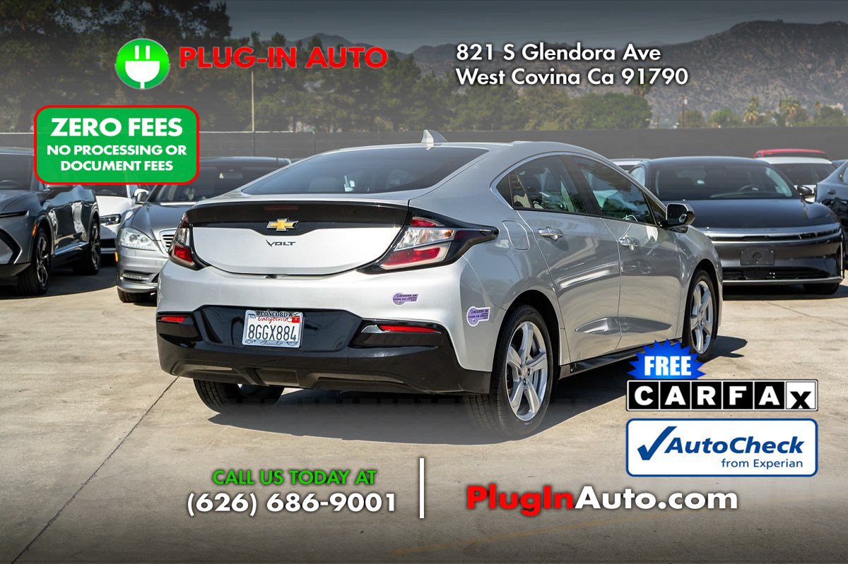 Used 2018 Chevrolet Volt LT FWD image 4