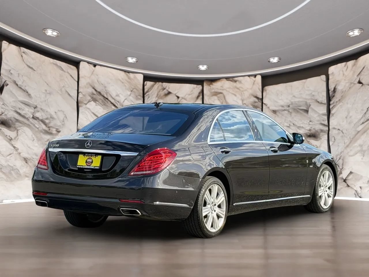 Used 2014 Mercedes-Benz S 550 Sedan w/ Edition 1 Package image 7