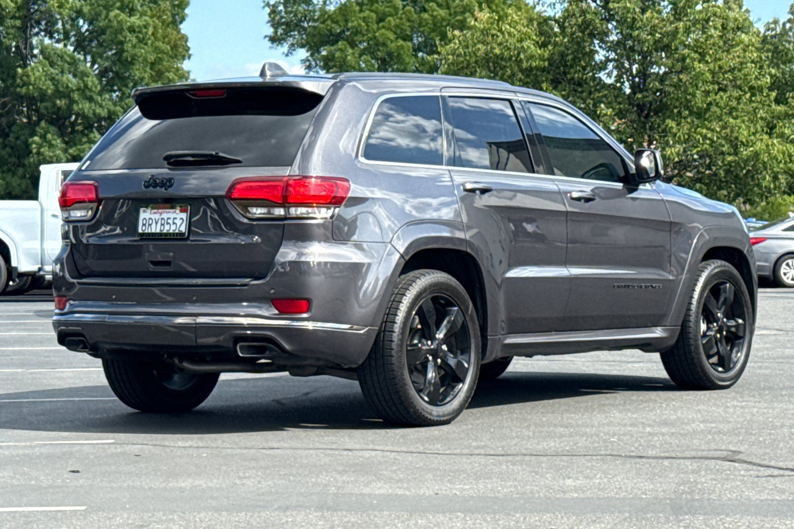 Used 2016 Jeep Grand Cherokee High Altitude RWD image 5
