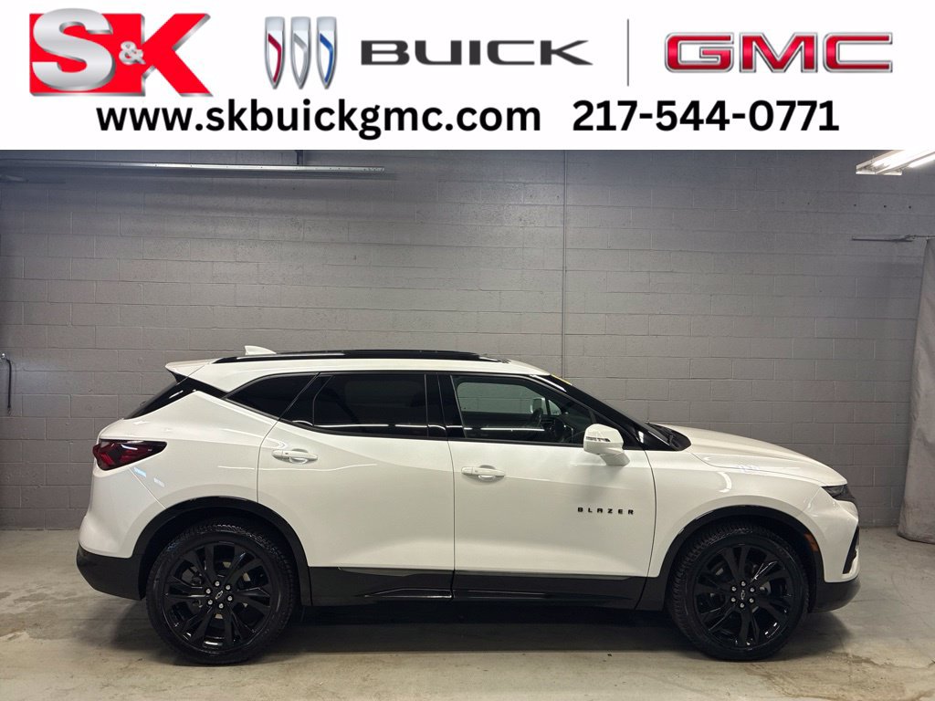 Certified 2020 Chevrolet Blazer RS