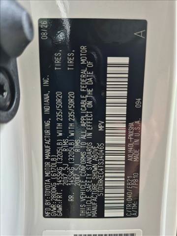 New 2026 Toyota Sienna XSE FWD image 19