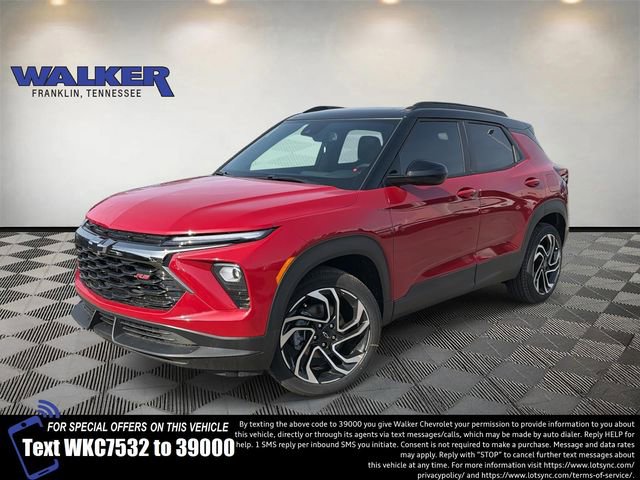 New 2026 Chevrolet TrailBlazer RS w/ Convenience Package