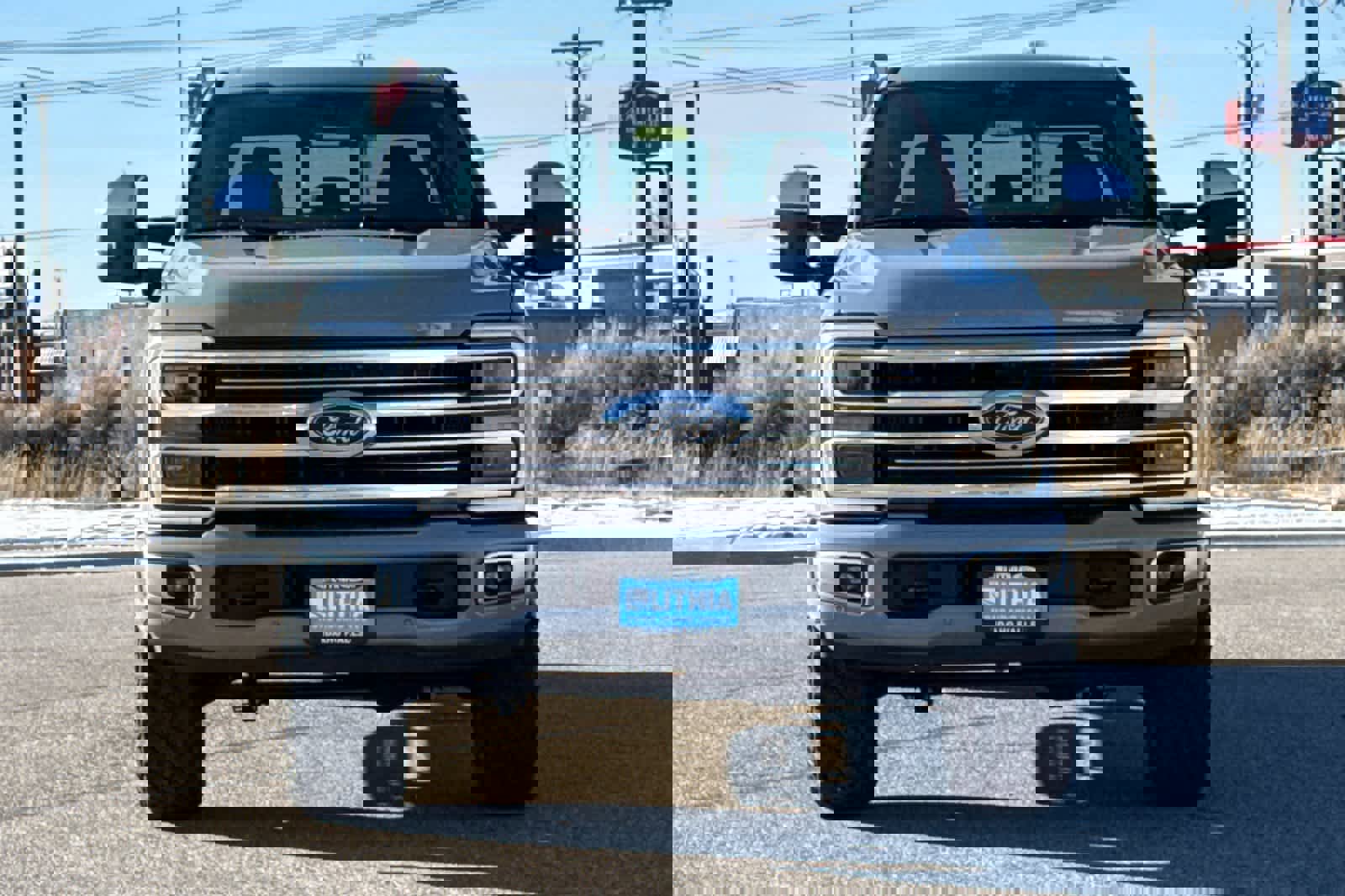 Used 2026 Ford F350 Platinum w/ Platinum Plus Package image 10