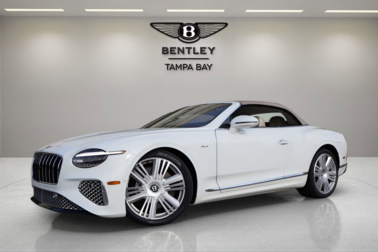 New 2026 Bentley Continental GTC AWD/4WD image 1