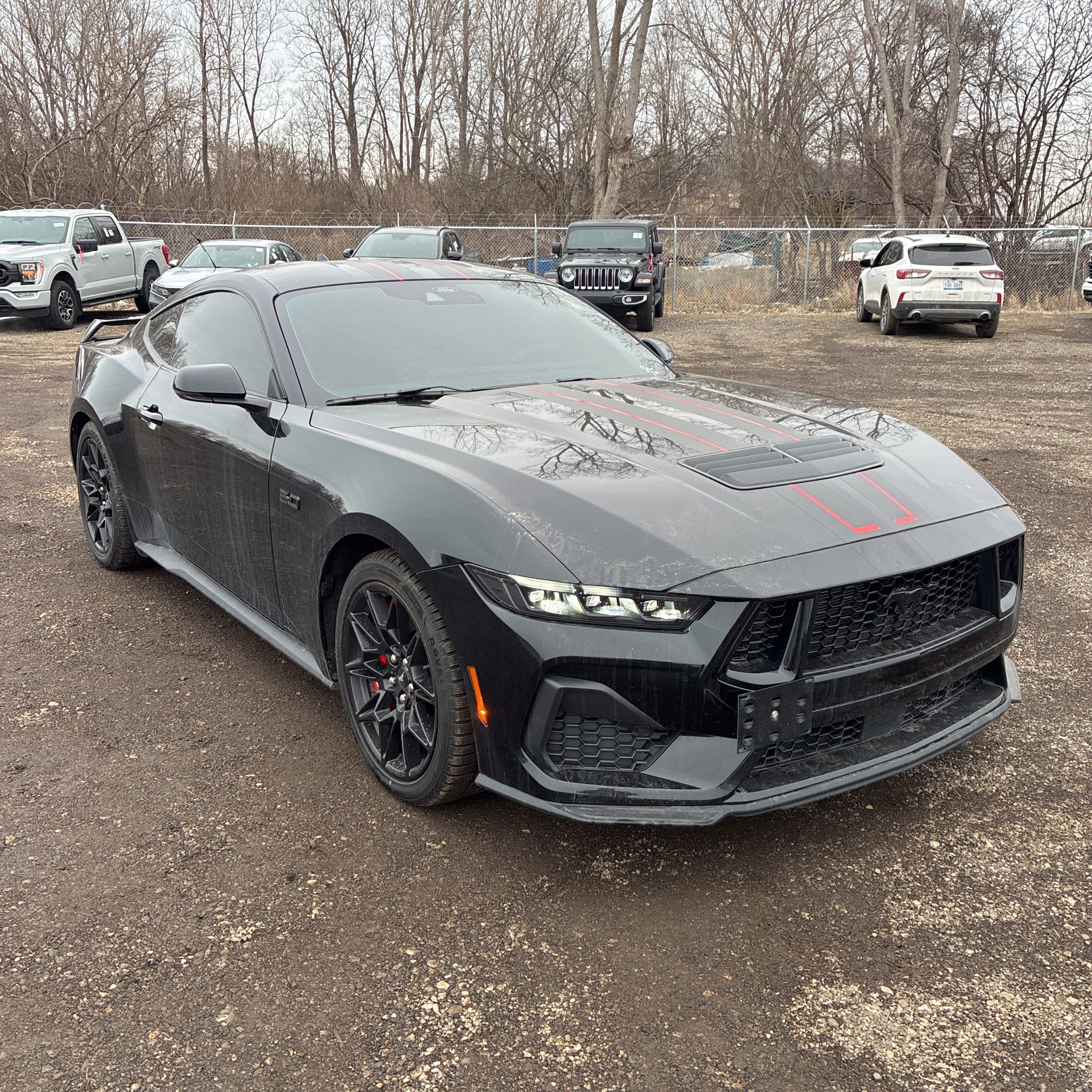 Used 2024 Ford Mustang GT Premium w/ GT Performance Package image 3