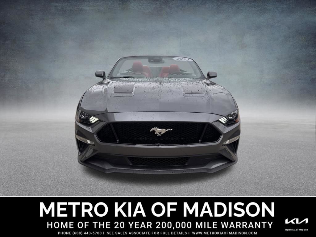 Used 2022 Ford Mustang GT Premium w/ Equipment Group 401A RWD image 9