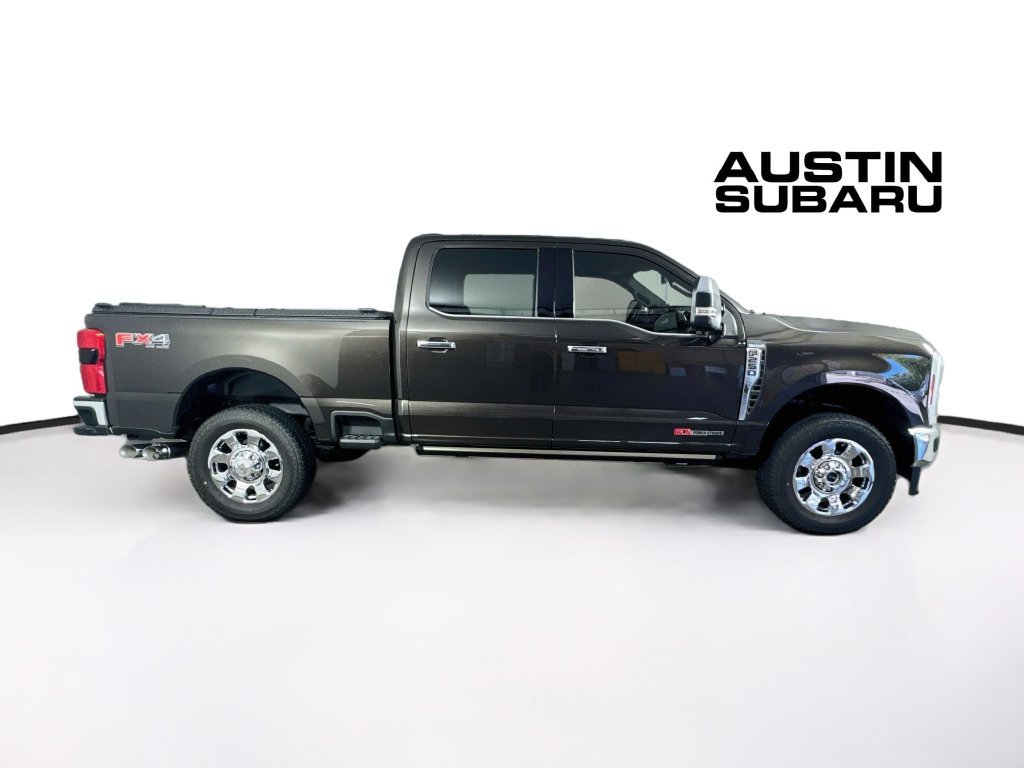 Used 2025 Ford F250 King Ranch w/ Chrome Package AWD/4WD image 8
