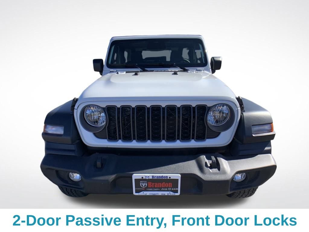 New 2026 Jeep Wrangler Sport S image 9