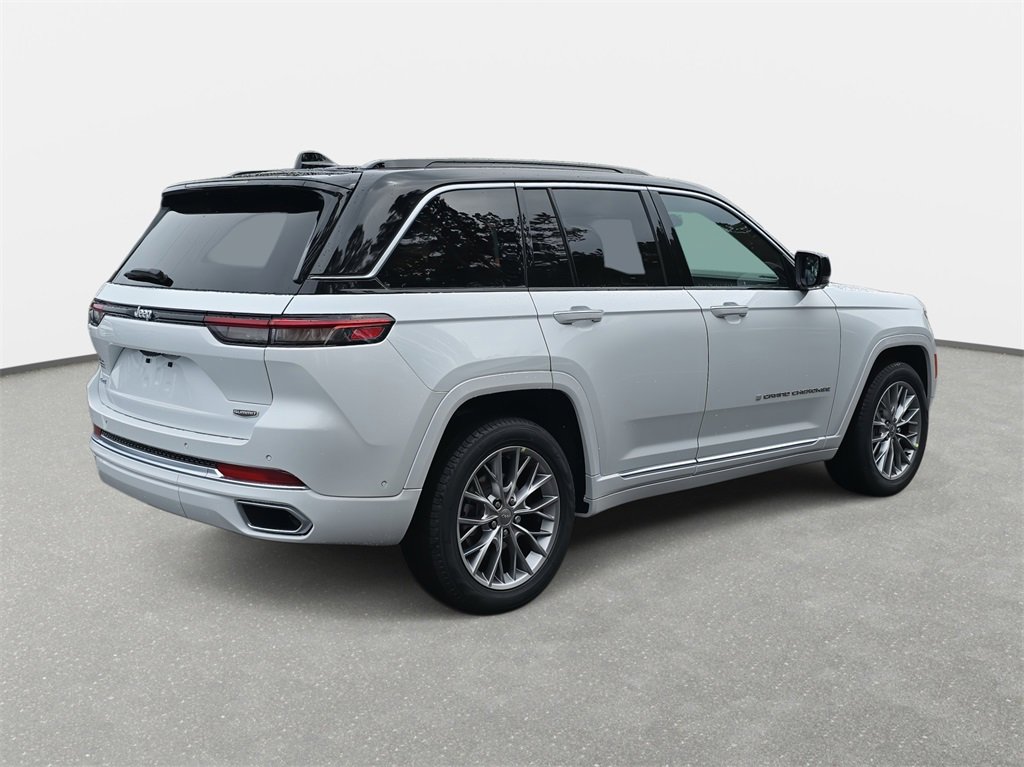 New 2025 Jeep Grand Cherokee Summit w/ Luxury Tech Group V image 5