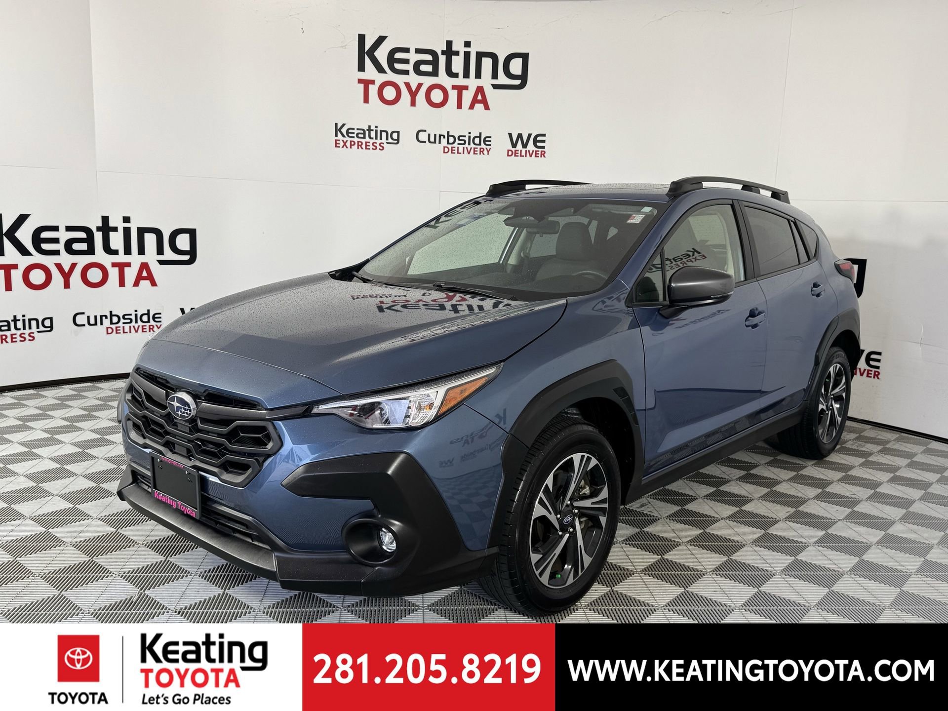 Used 2024 Subaru Crosstrek 2.0i Premium AWD/4WD image 9