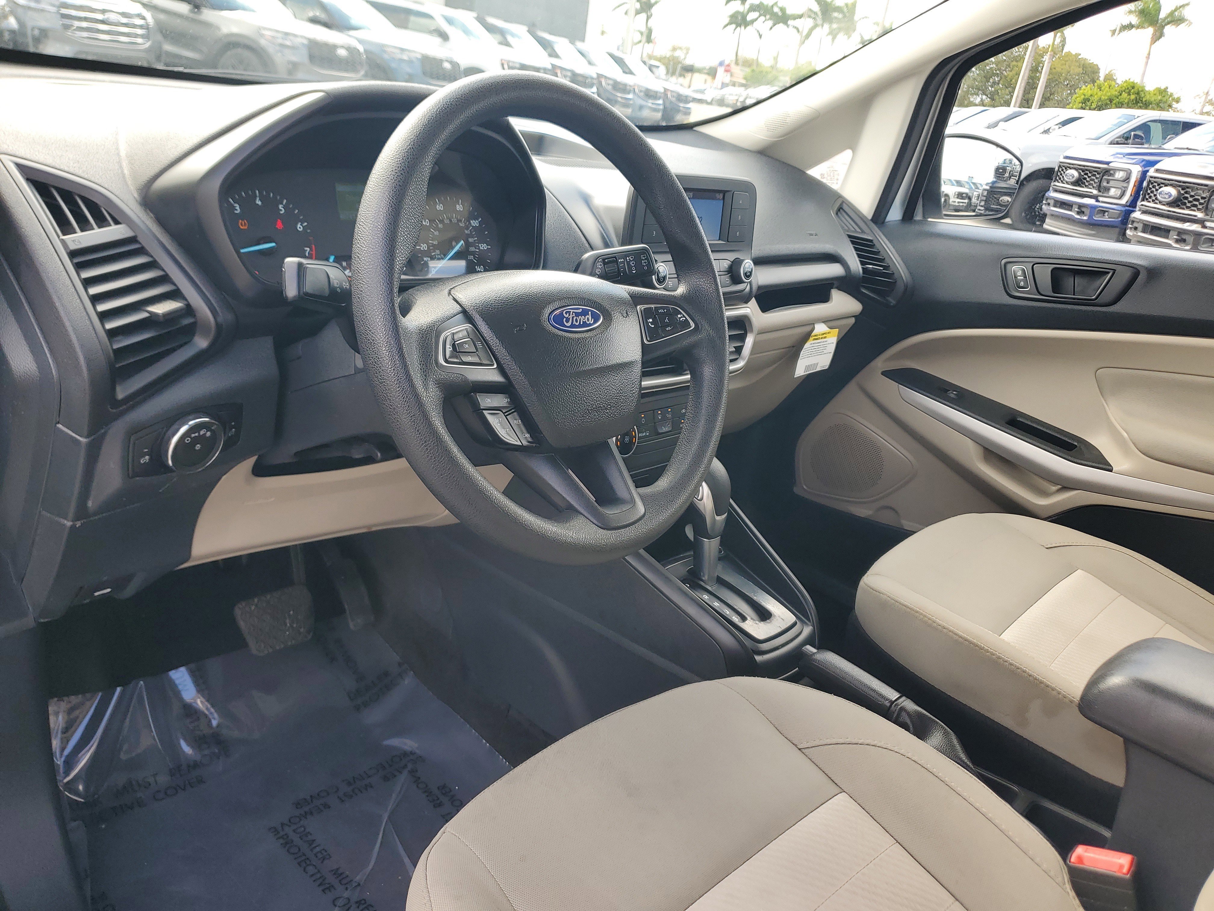 Used 2021 Ford EcoSport S image 9