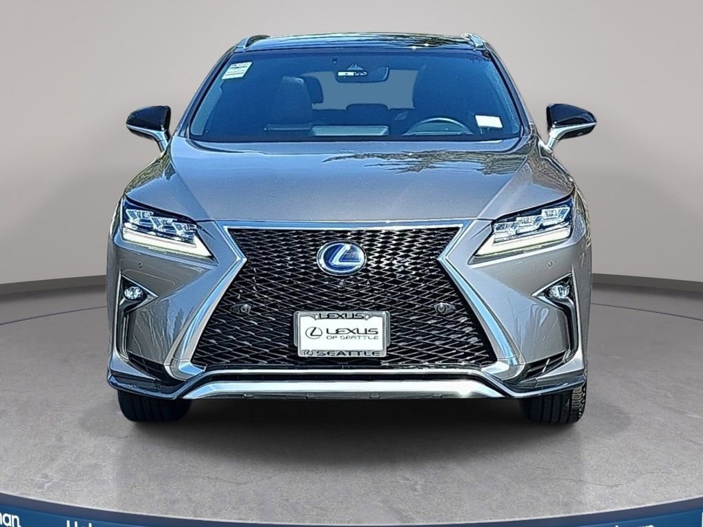 Used 2017 Lexus RX 450h F Sport w/ Cold Weather Package image 3
