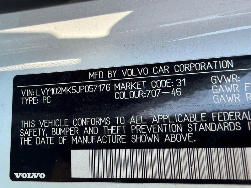Used 2018 Volvo S90 T5 Momentum w/ Convenience Package AWD/4WD image 25