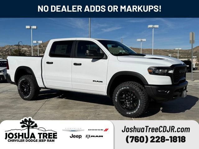 New 2026 RAM 1500 Rebel w/ Bed Utility Group