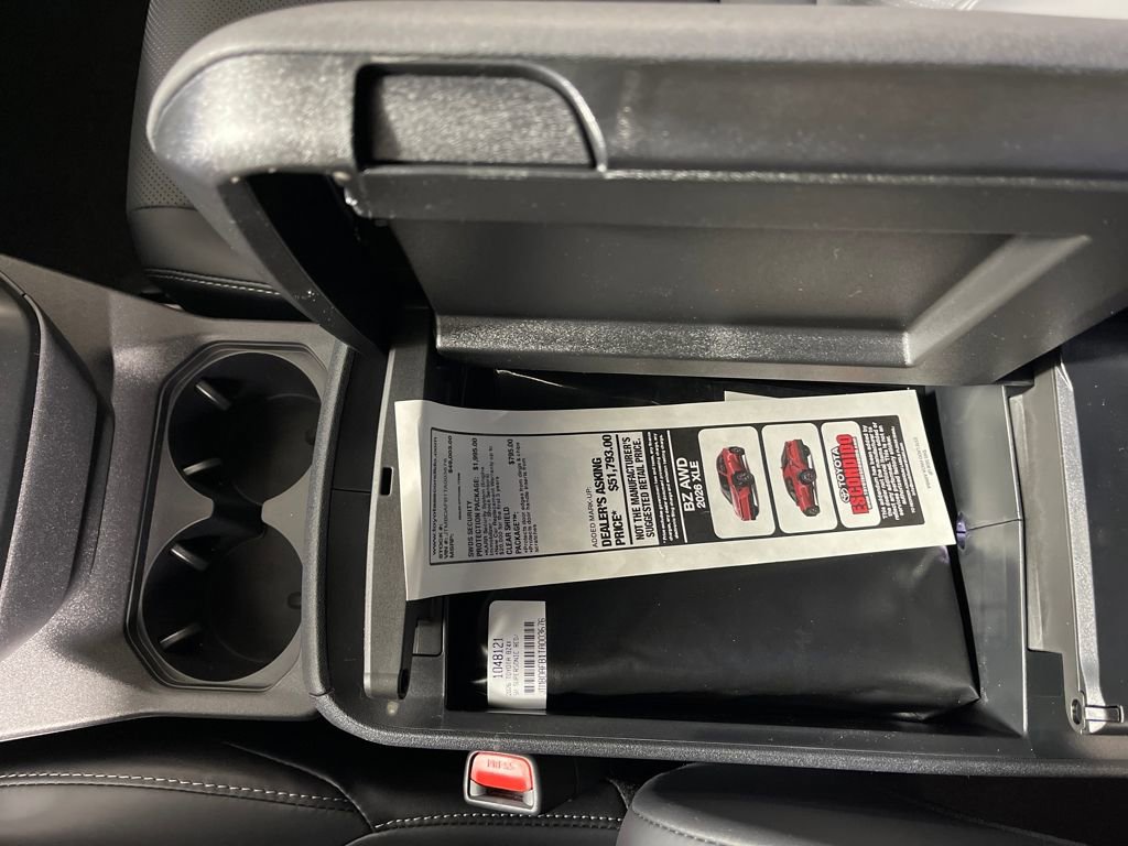 New 2026 Toyota bZ image 23