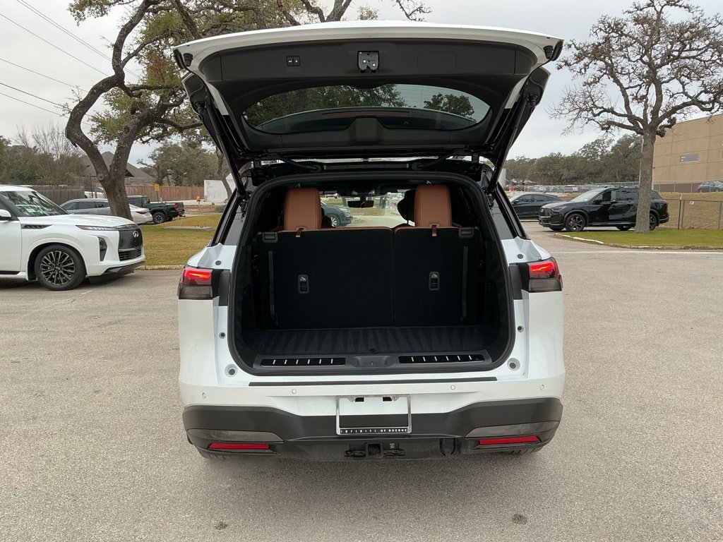 Certified 2026 INFINITI QX60 Autograph w/ Dark Cargo Package image 33