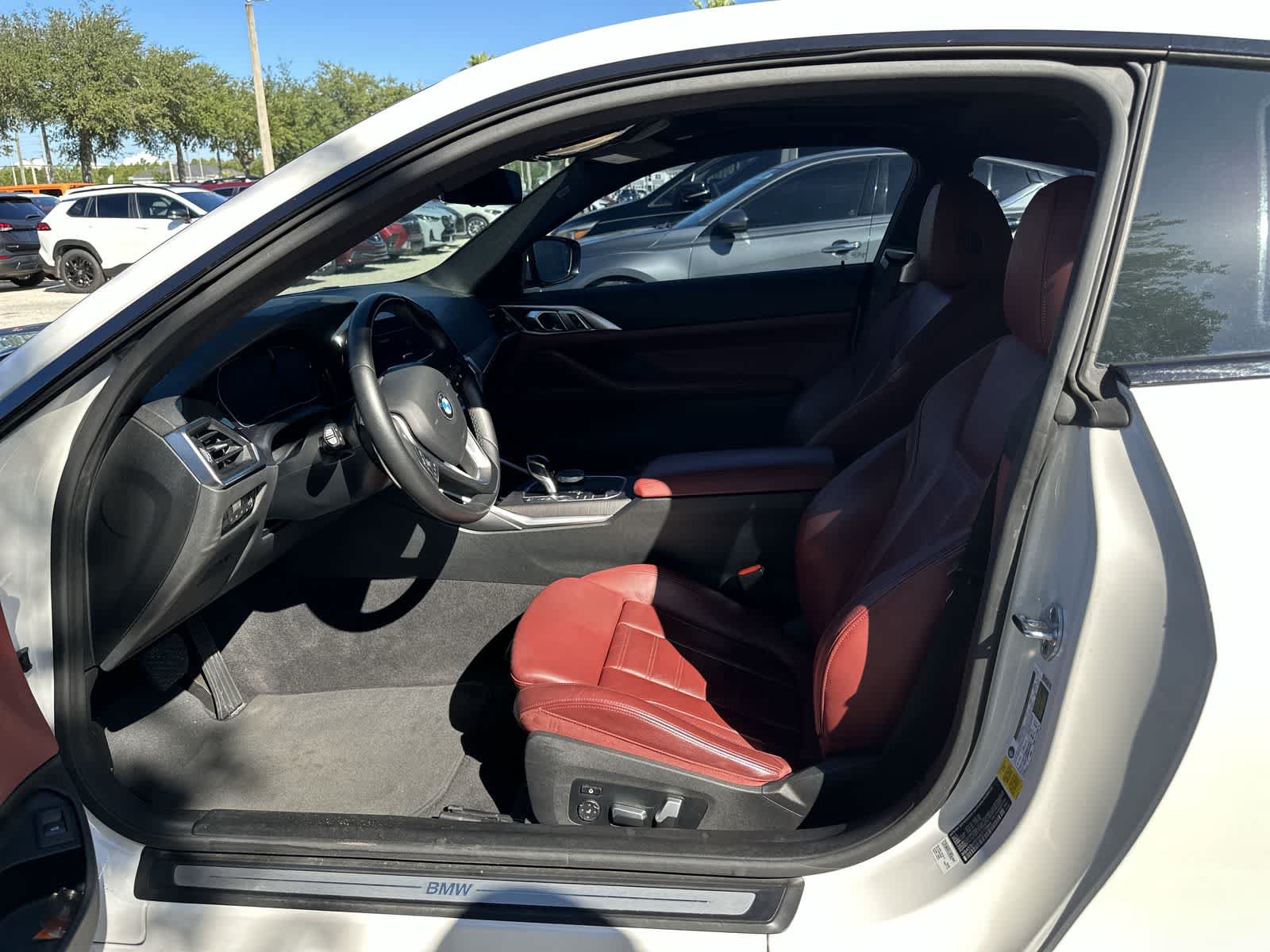 Used 2021 BMW 430i Coupe w/ Convenience Package RWD image 2