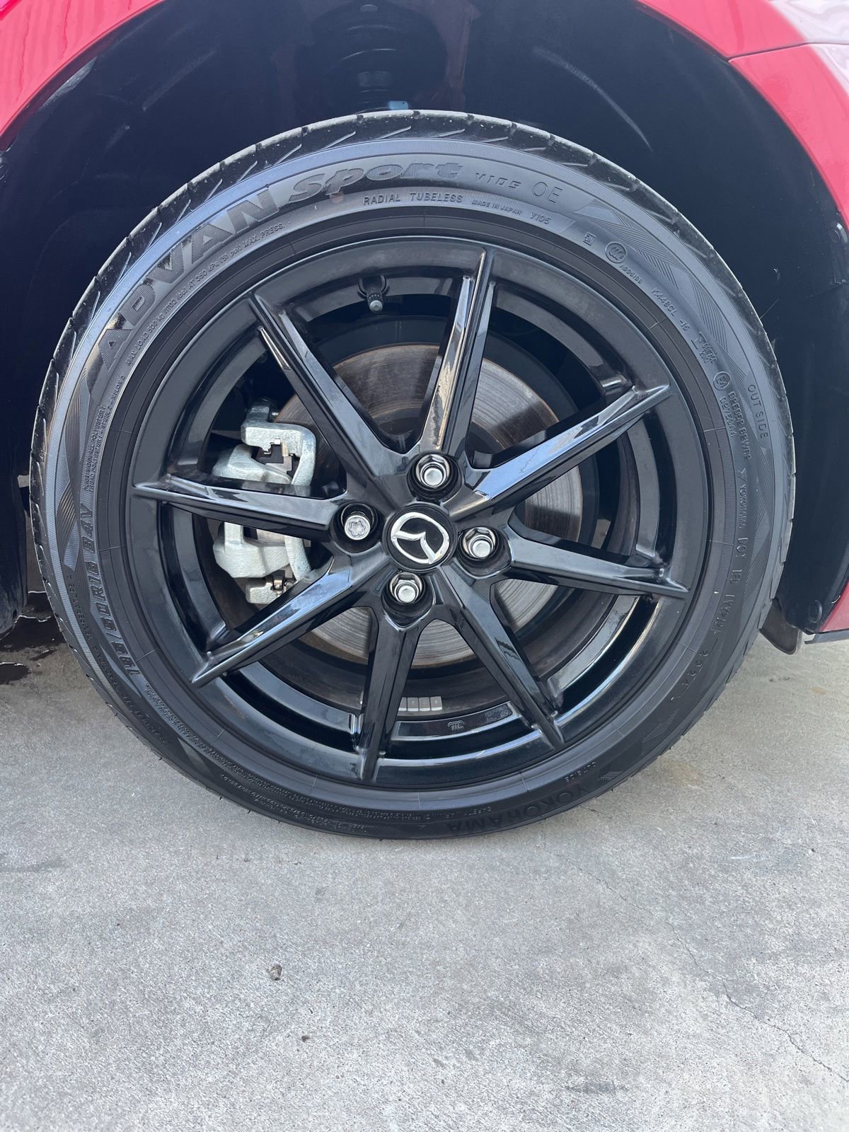 Used 2024 MAZDA MX-5 Miata Sport RWD image 24