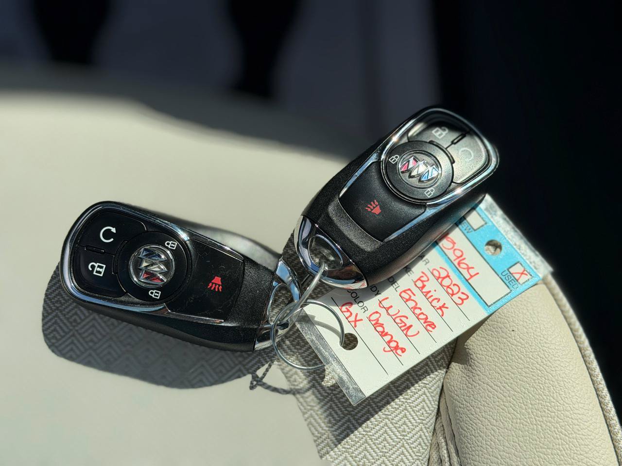 Used 2023 Buick Encore GX Preferred w/ Cold Weather Comfort Package AWD/4WD image 28