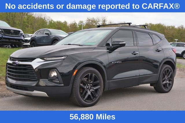 Used 2022 Chevrolet Blazer LT w/ LPO, Floor Liner Package AWD/4WD image 2