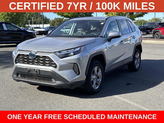 Used 2024 Toyota RAV4 XLE w/ Convenience Package AWD/4WD image 5