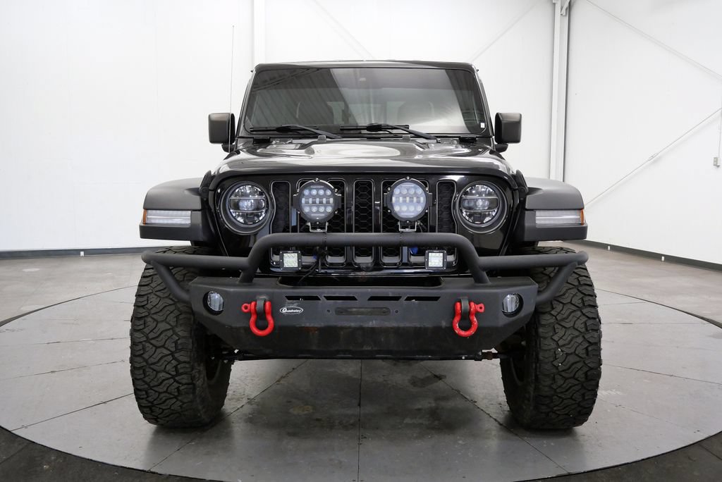 Used 2020 Jeep Gladiator Rubicon w/ Dual Top Group AWD/4WD image 2