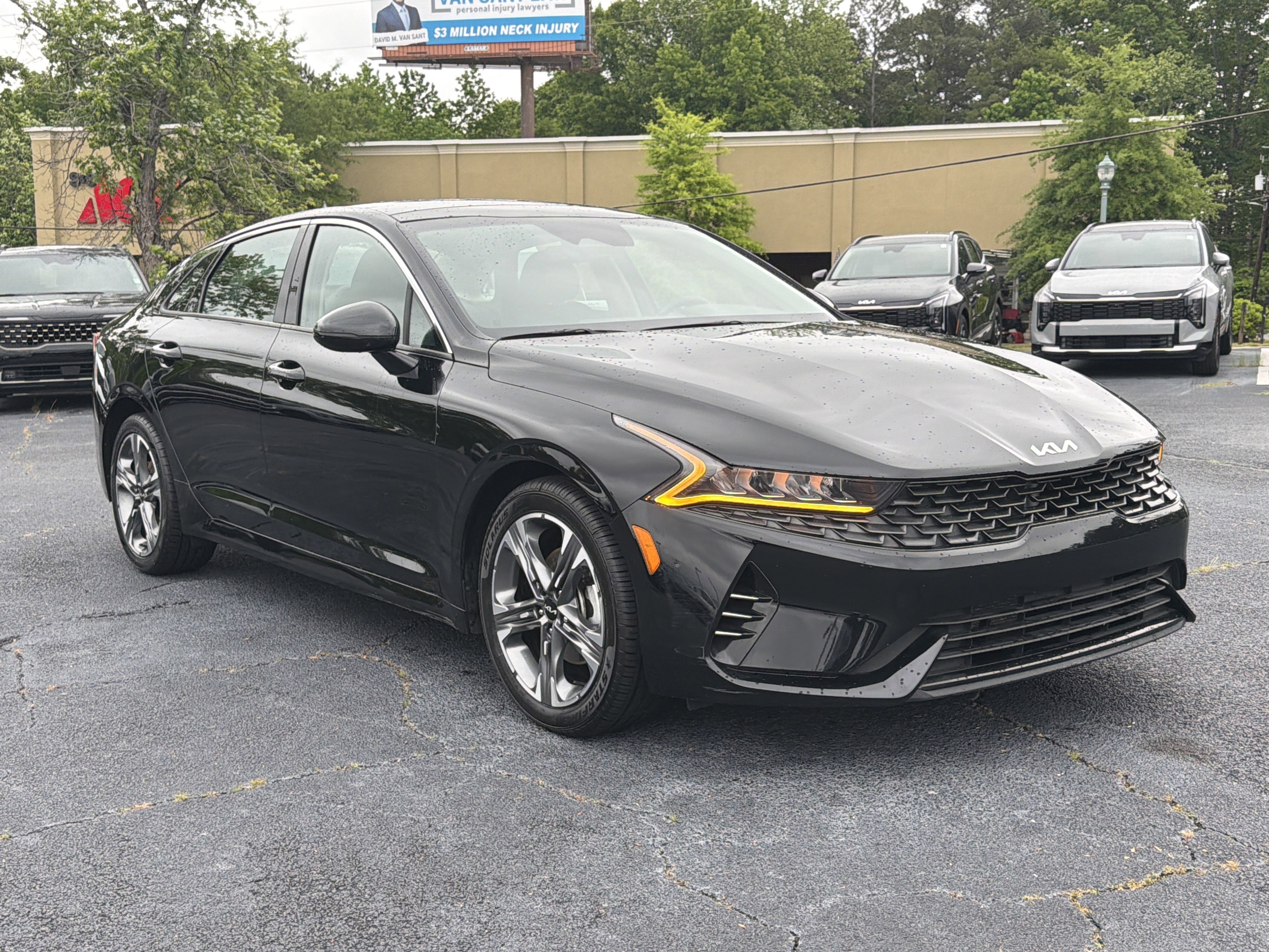 Used 2023 Kia K5 EX FWD image 3