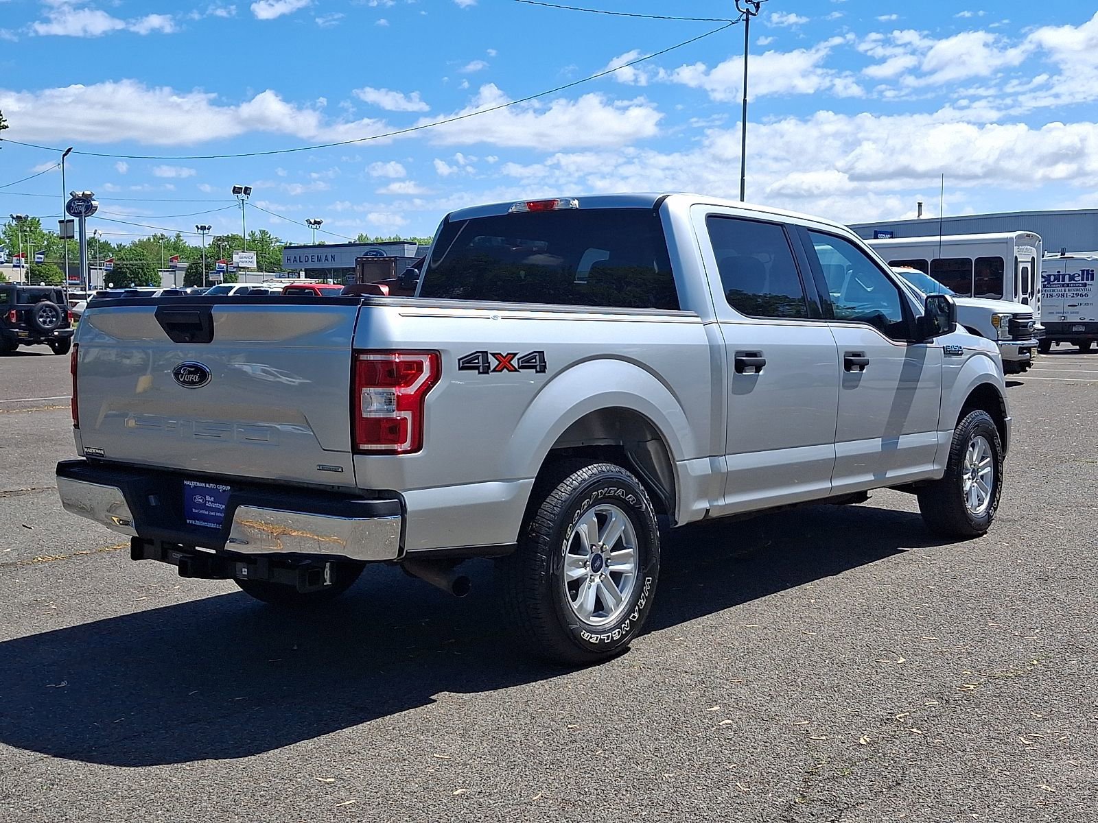 Used 2018 Ford F150 XLT AWD/4WD image 7