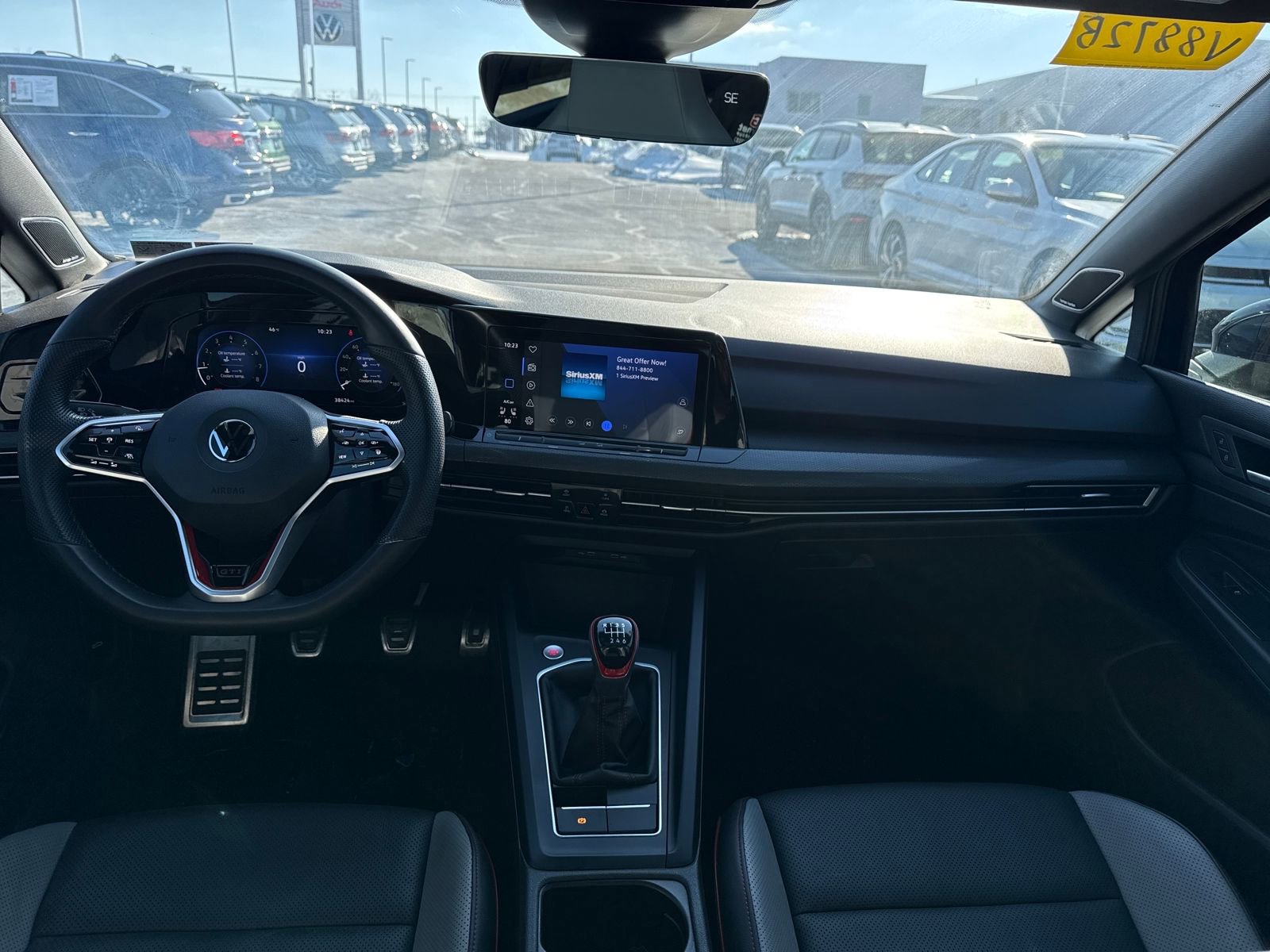 Certified 2022 Volkswagen GTI SE w/ SE Leather Package image 13