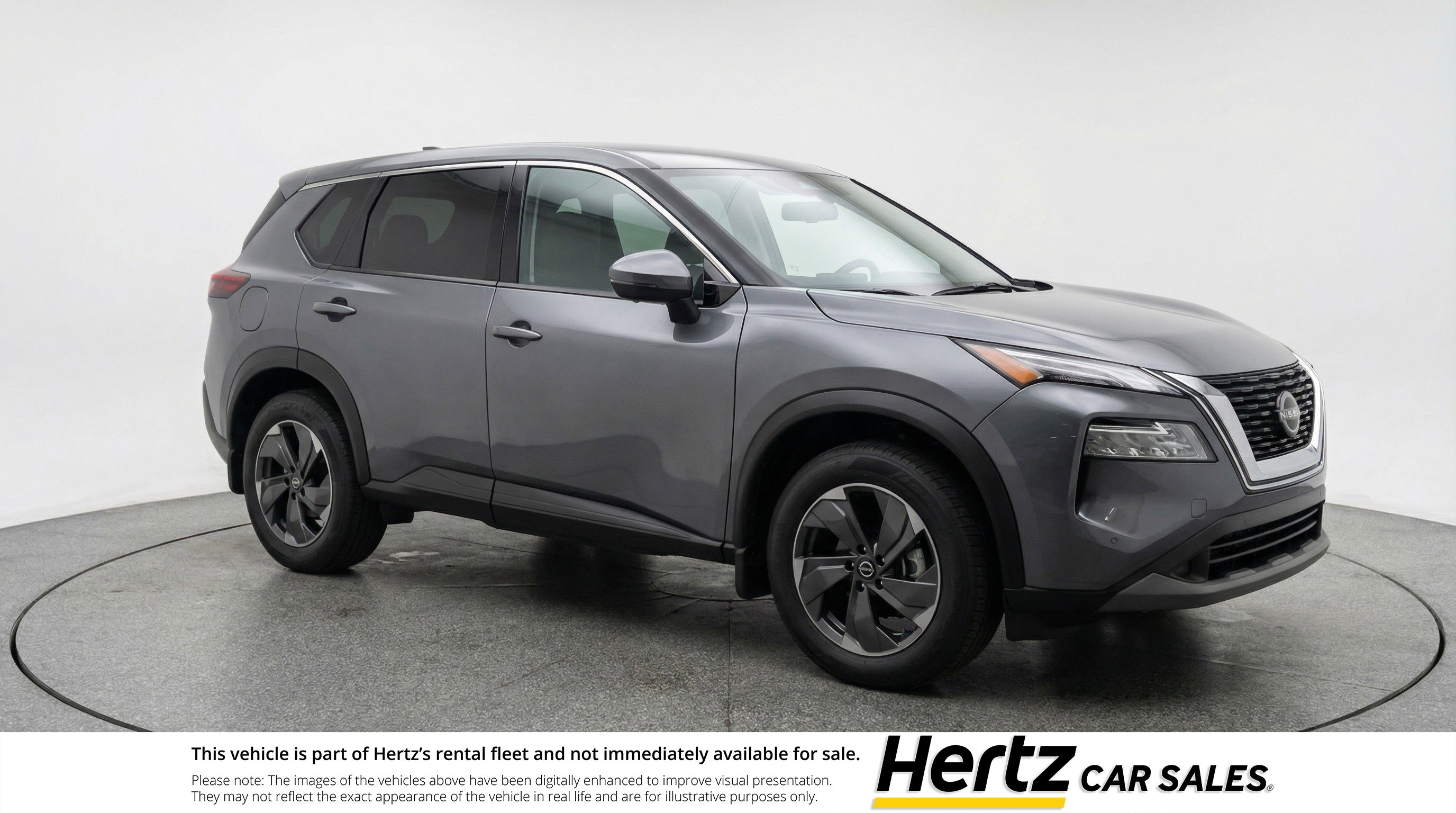 Used 2025 Nissan Rogue SV