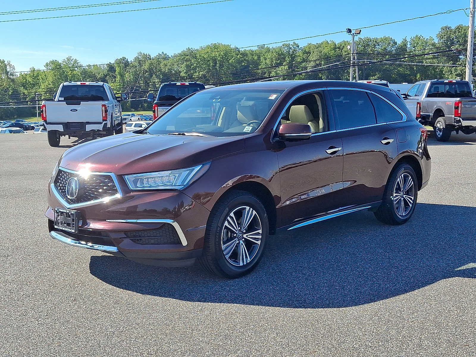 Used 2017 Acura MDX SH-AWD image 3