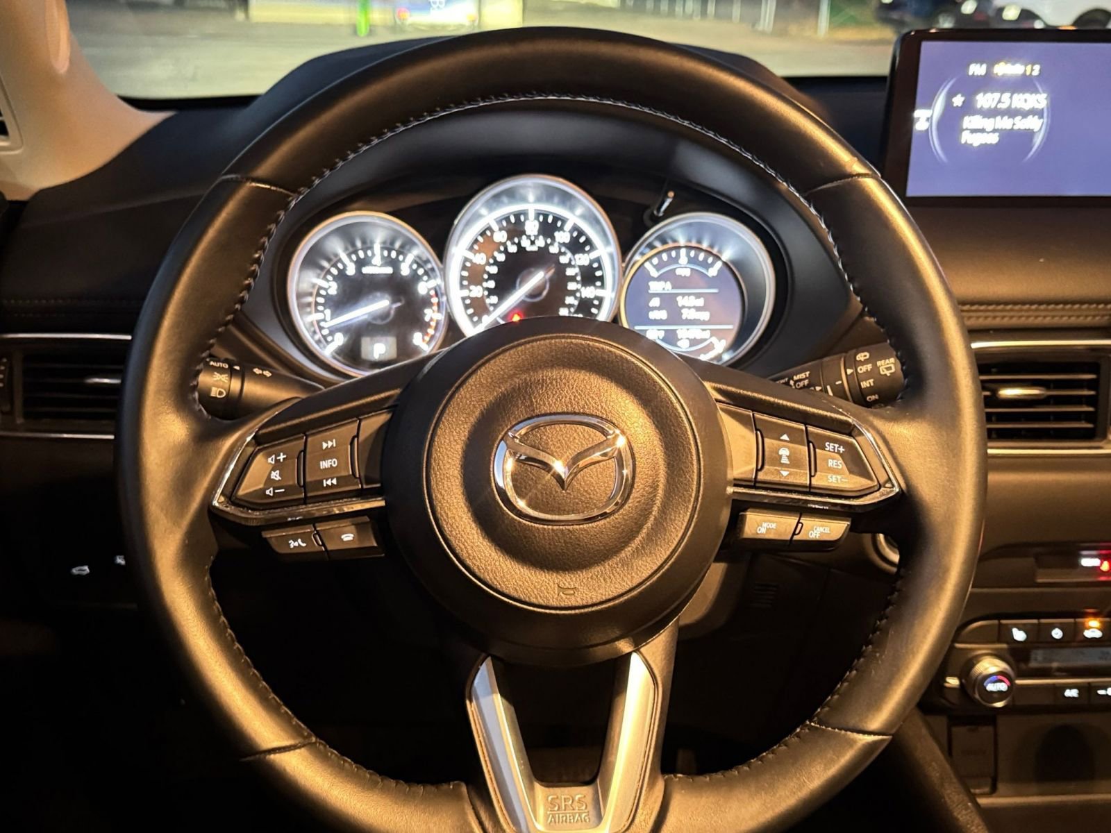 Used 2025 MAZDA CX-5 AWD 2.5 S w/ Preferred Package image 28