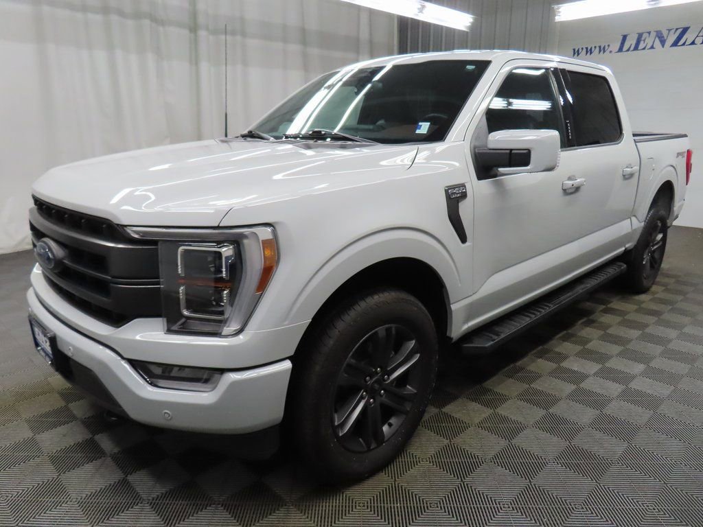 Used 2023 Ford F150 Lariat w/ Equipment Group 502A High AWD/4WD image 6