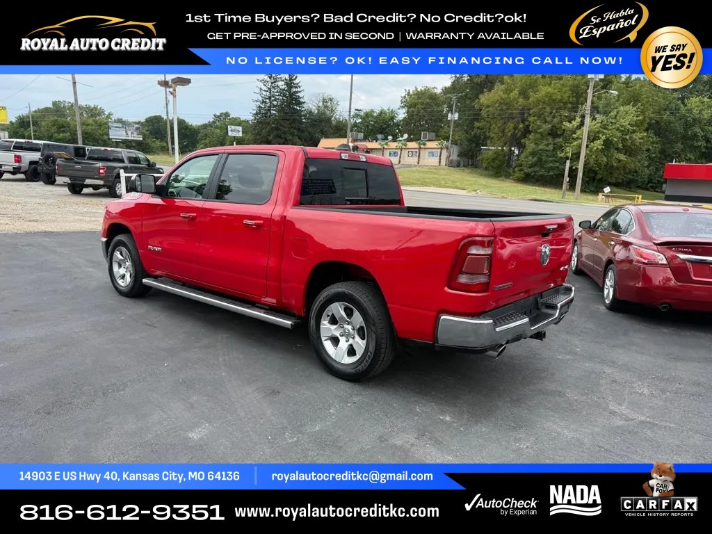 Used 2019 RAM 1500 Big Horn AWD/4WD image 7