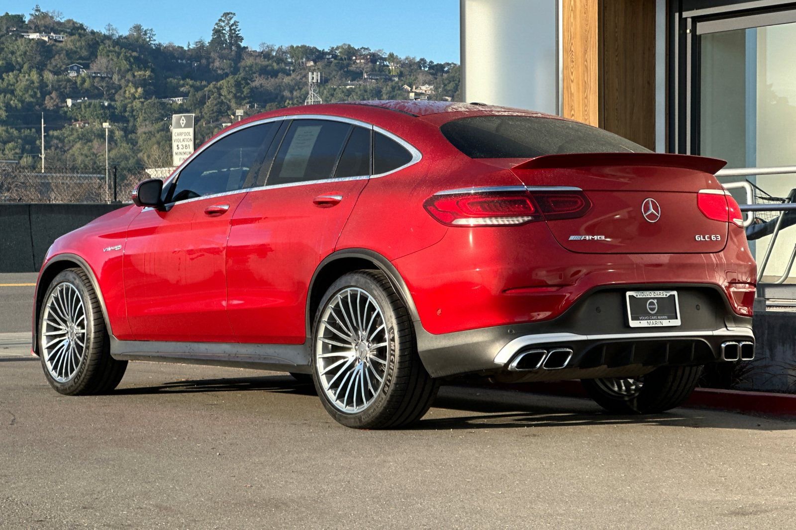 Used 2020 Mercedes-Benz GLC 63 AMG 4MATIC Coupe image 6