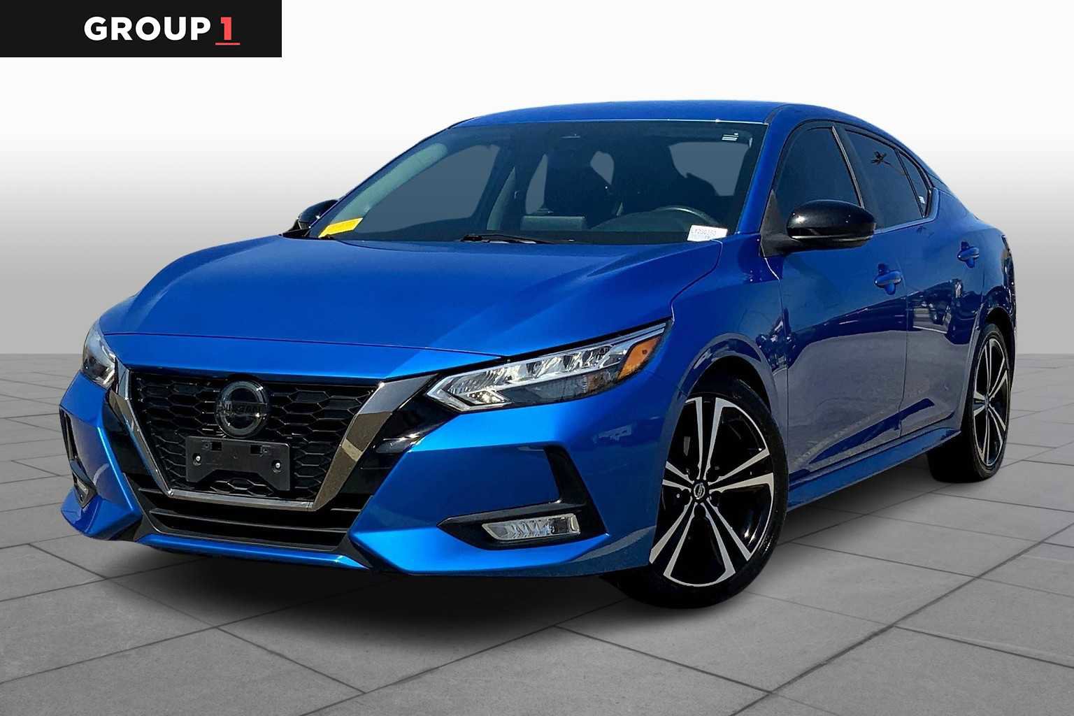 Used 2020 Nissan Sentra SR