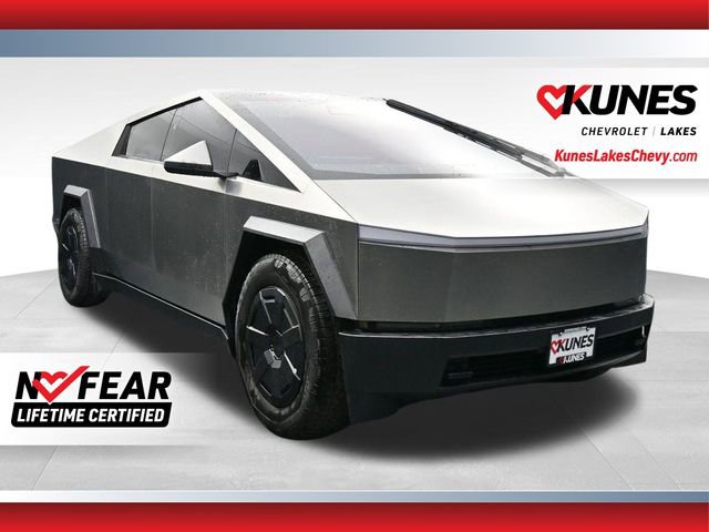 Used 2025 Tesla Cybertruck AWD Crew Cab image 1