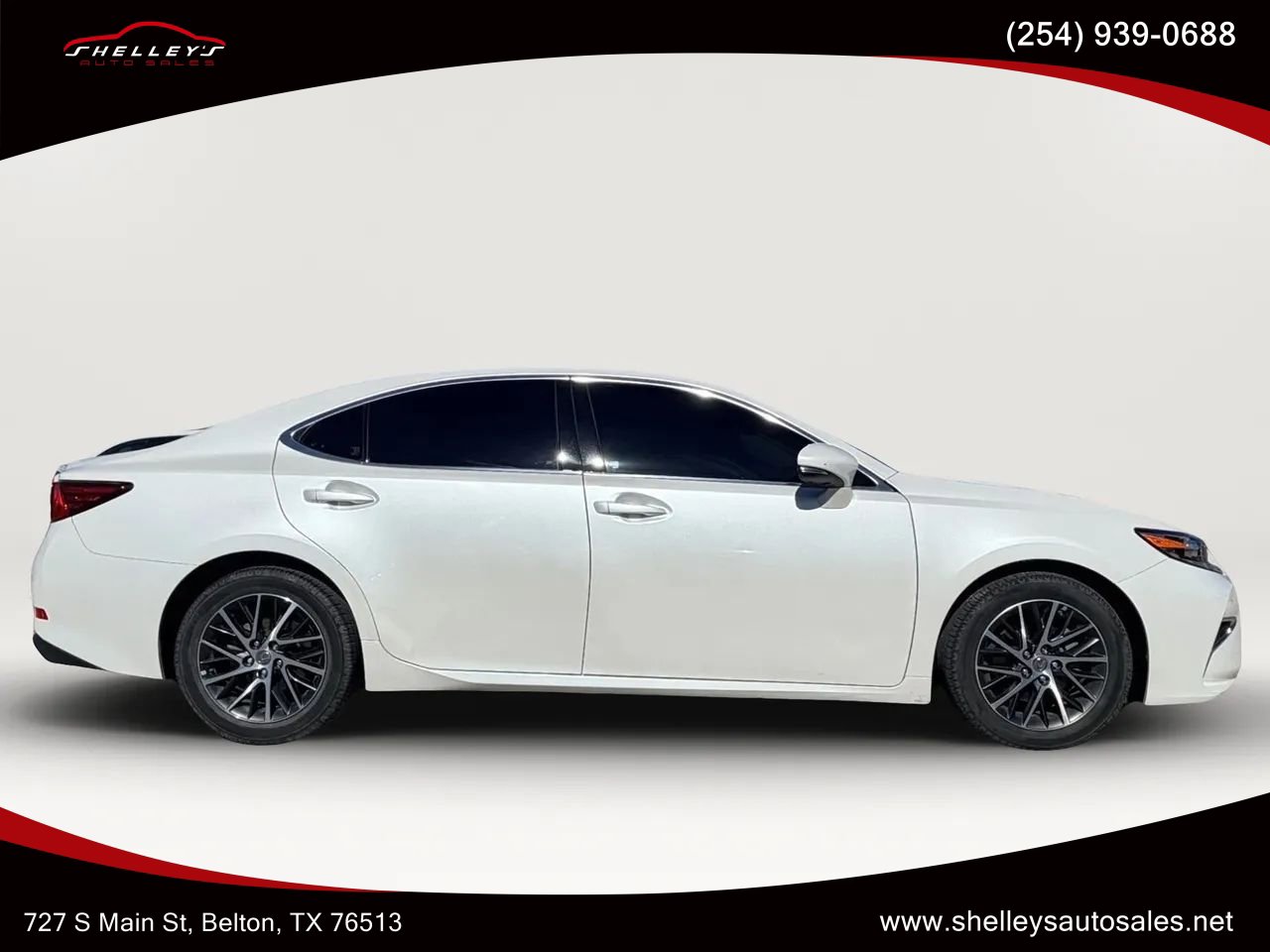 Used 2018 Lexus ES 350 w/ Luxury Package w/Wood Trim