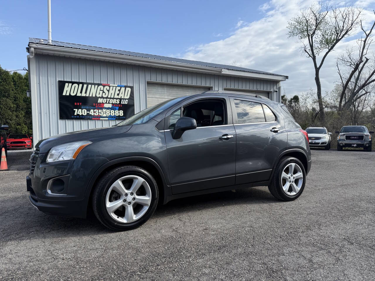 Used 2016 Chevrolet Trax LTZ FWD image 1