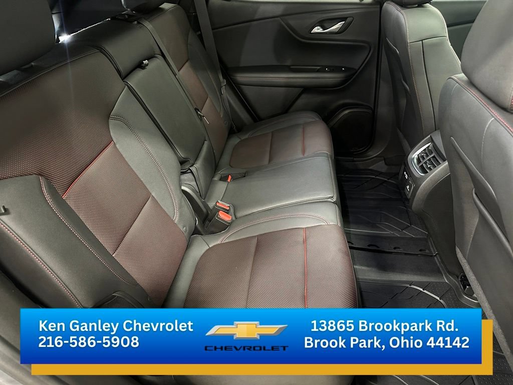 Certified 2024 Chevrolet Blazer RS w/ Enhanced Convenience Package FWD image 20