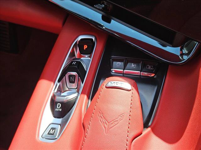 Used 2025 Chevrolet Corvette Z06 w/ Stealth Interior Trim Package RWD image 21