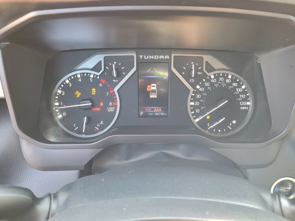Used 2023 Toyota Tundra Limited AWD/4WD image 24