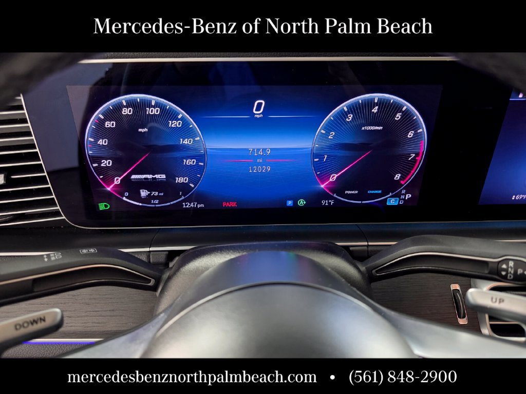 Certified 2024 Mercedes-Benz GLE 53 AMG 4MATIC Coupe w/ AMG Night Package image 20