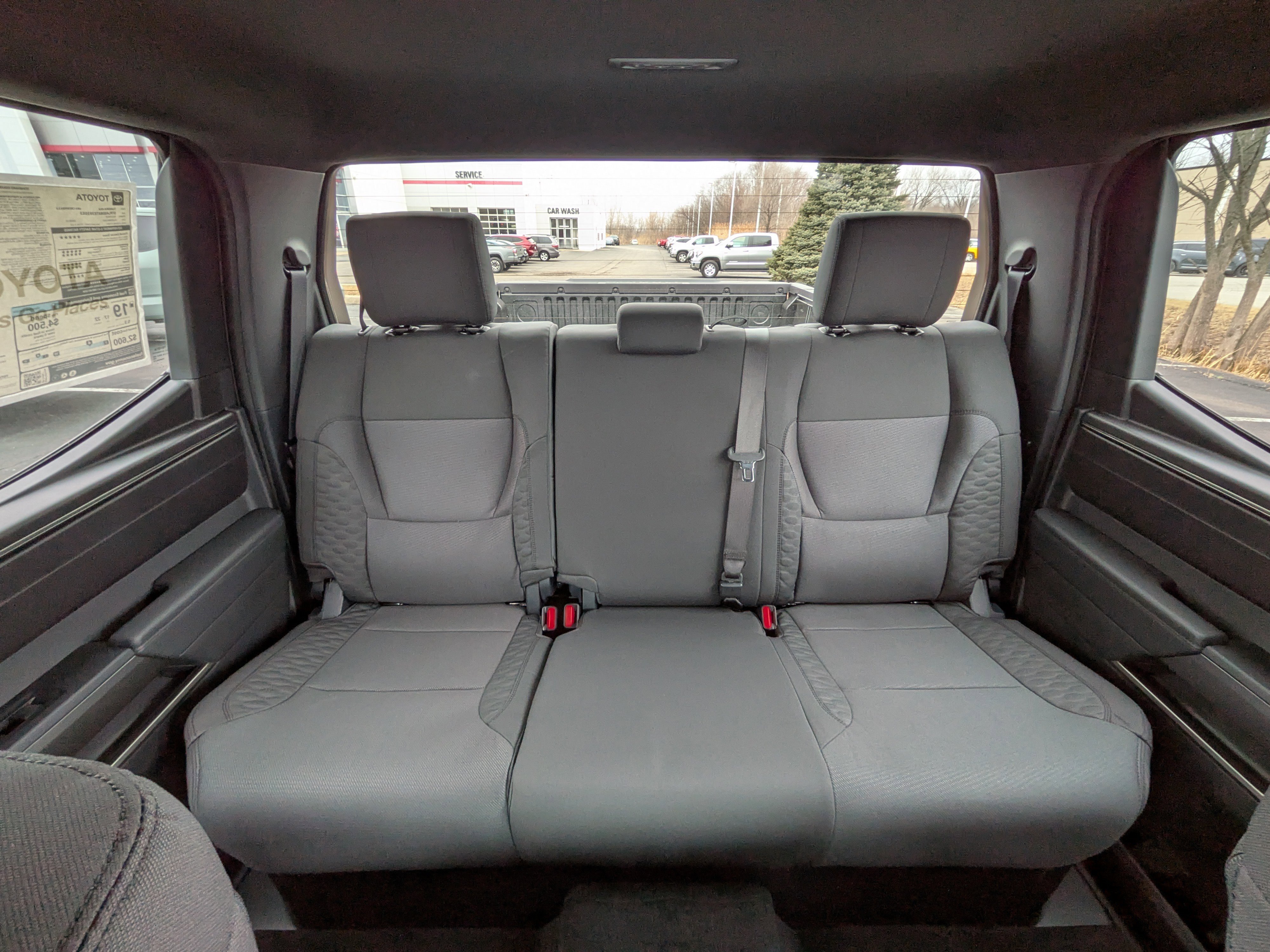 New 2026 Toyota Tundra SR5 w/ SR5 Convenience Package image 15