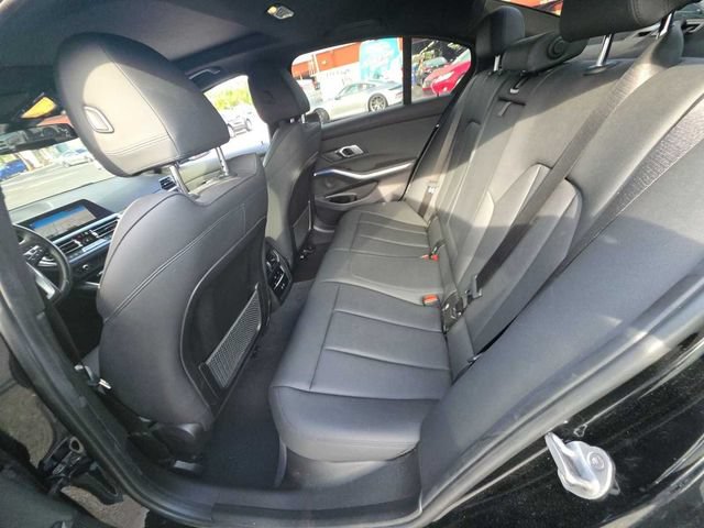 Used 2021 BMW 330i Sedan w/ Driving Assistance Package RWD image 11