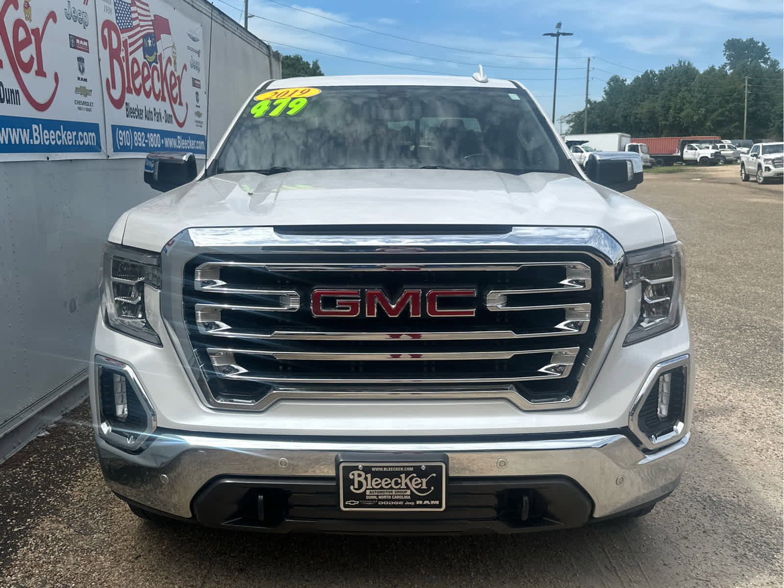 Used 2019 GMC Sierra 1500 SLT w/ SLT Premium Plus Package image 5