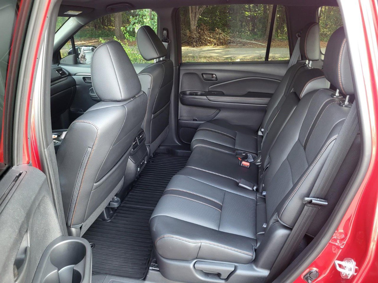 Certified 2025 Honda Passport TrailSport image 15