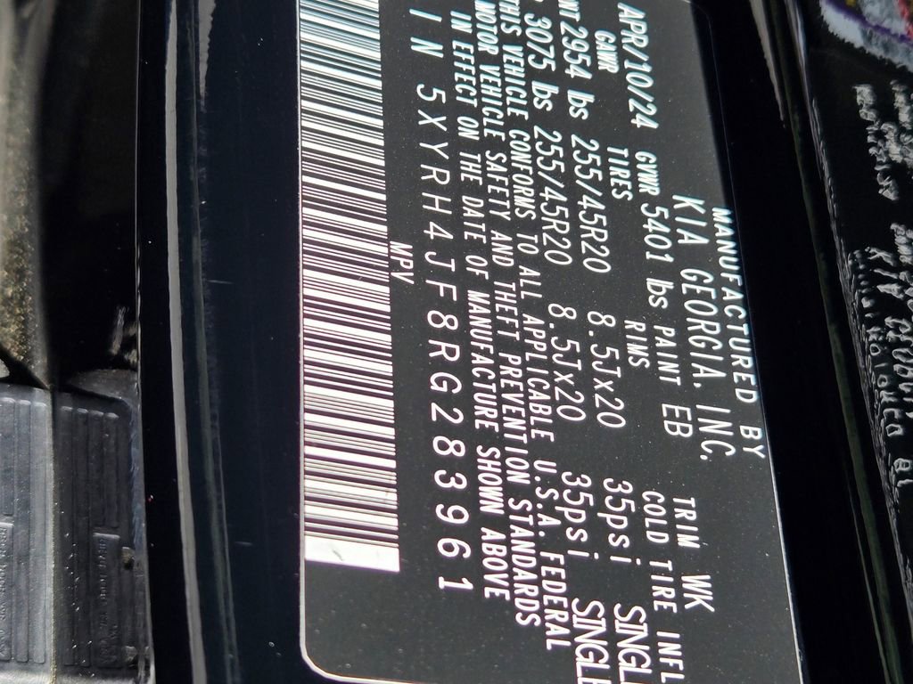 Certified 2024 Kia Sorento EX w/ Panoramic Sunroof Package image 17