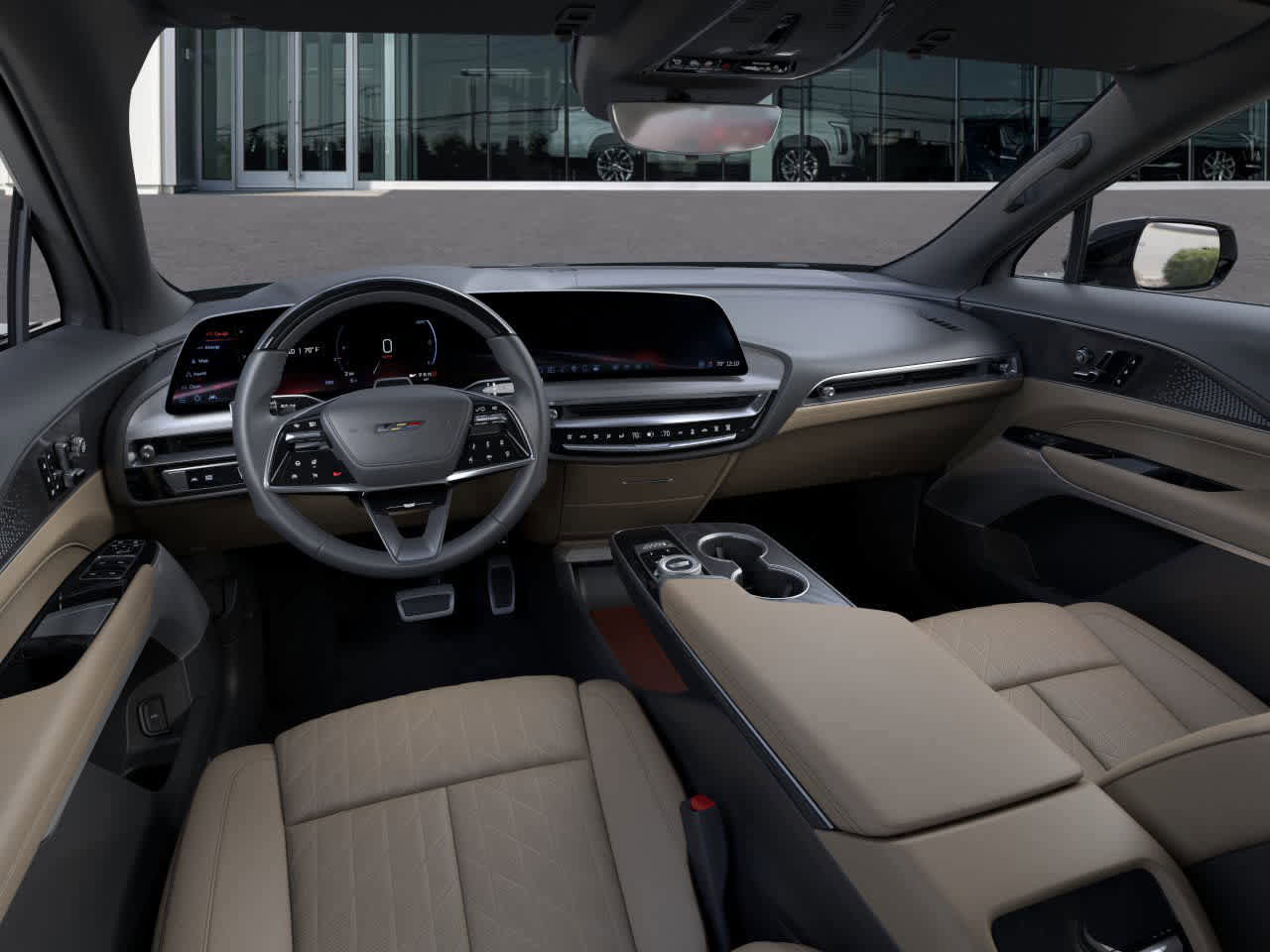 New 2026 Cadillac Lyriq V w/ Exterior Carbon Fiber Package image 15